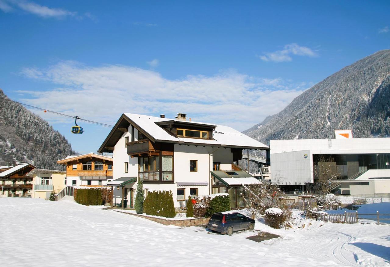 Haus Viktoria Apartman Mayrhofen Kültér fotó