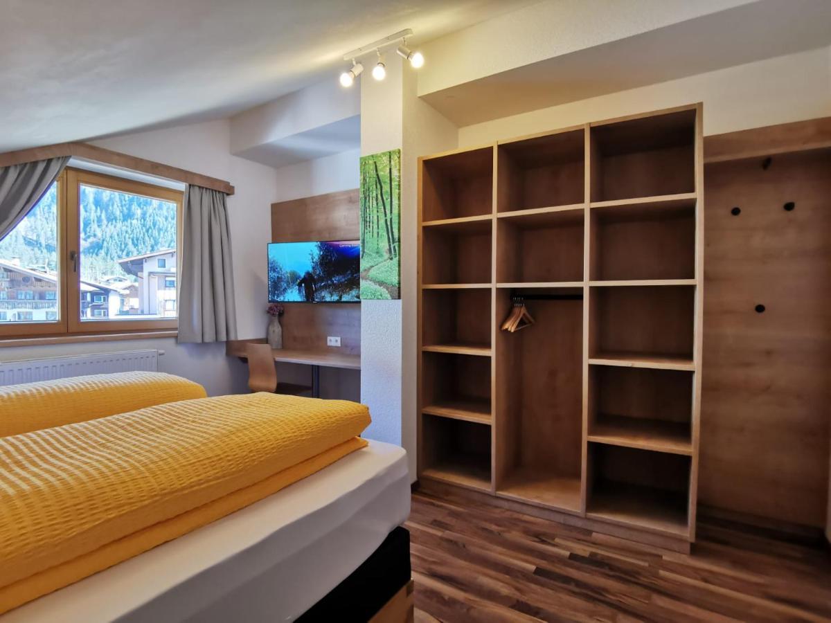 Haus Viktoria Apartman Mayrhofen Kültér fotó