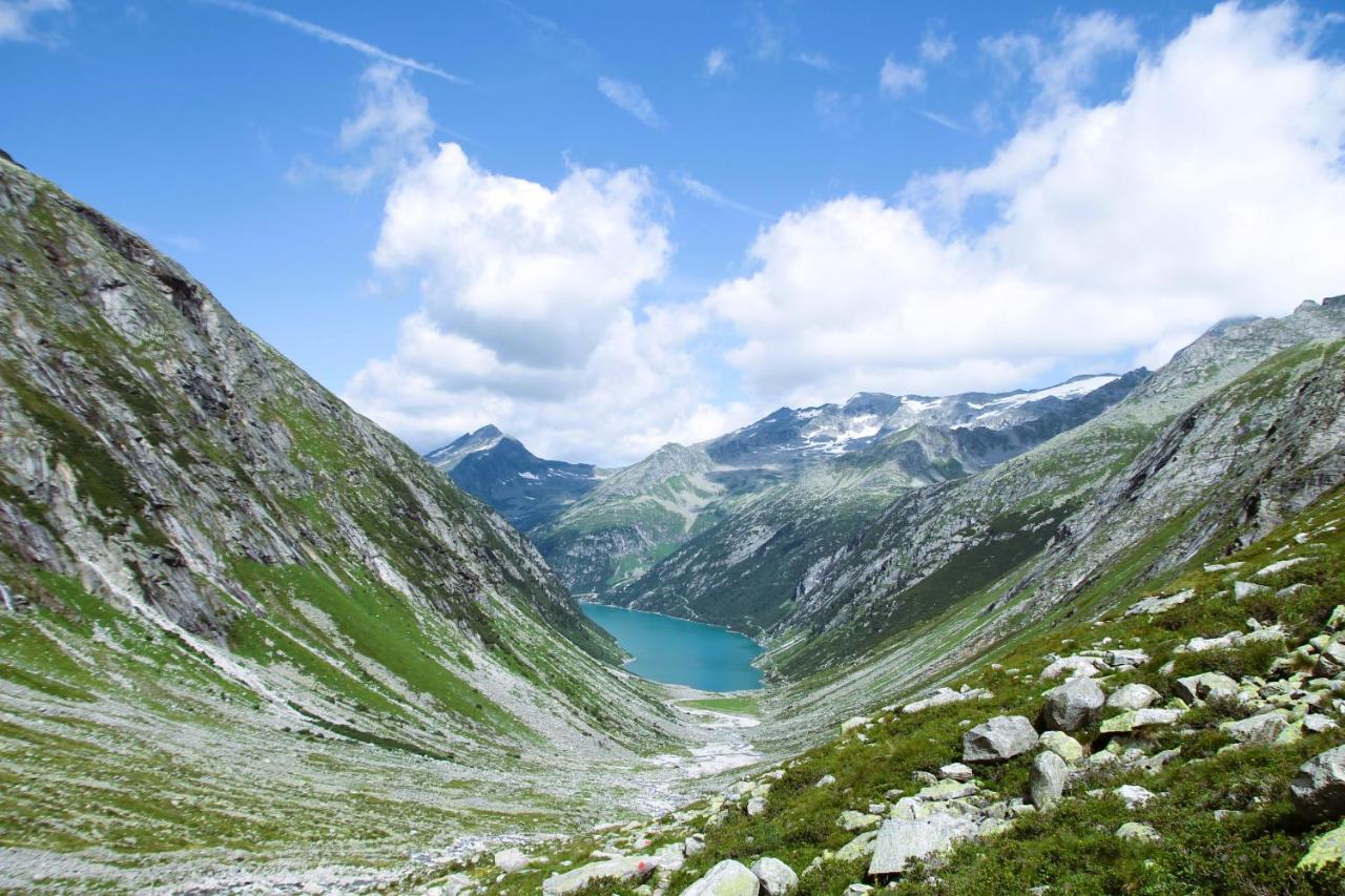Haus Viktoria Apartman Mayrhofen Kültér fotó