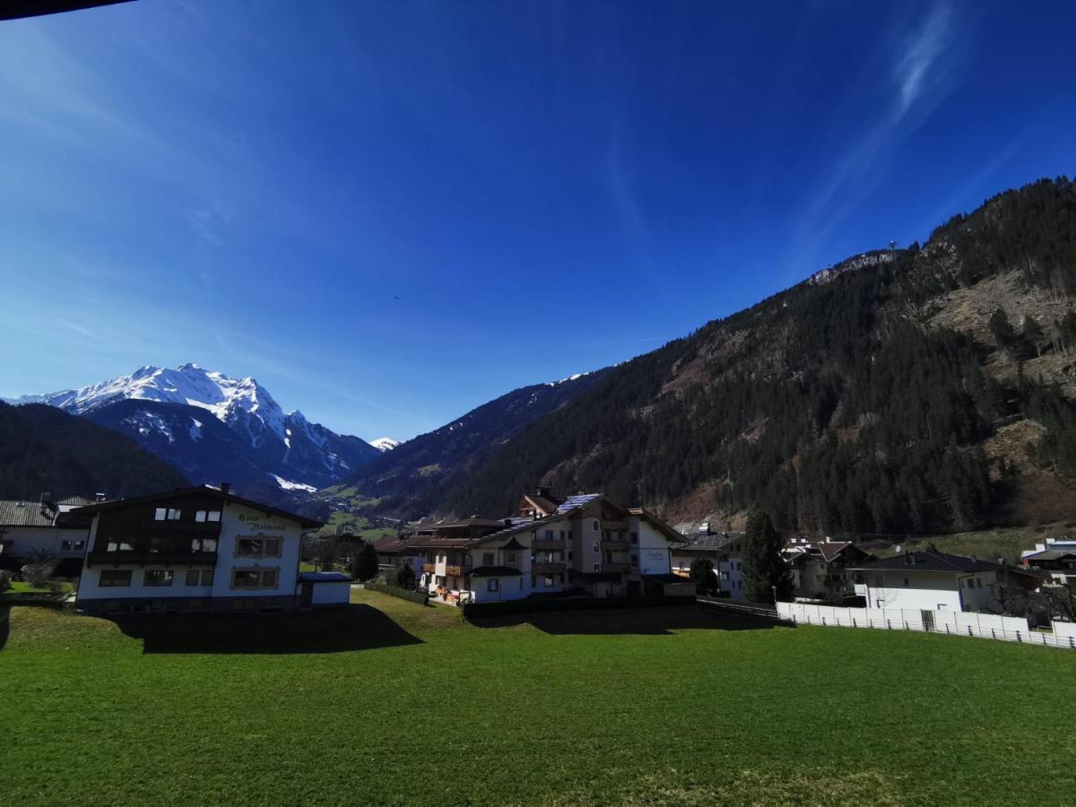 Haus Viktoria Apartman Mayrhofen Kültér fotó
