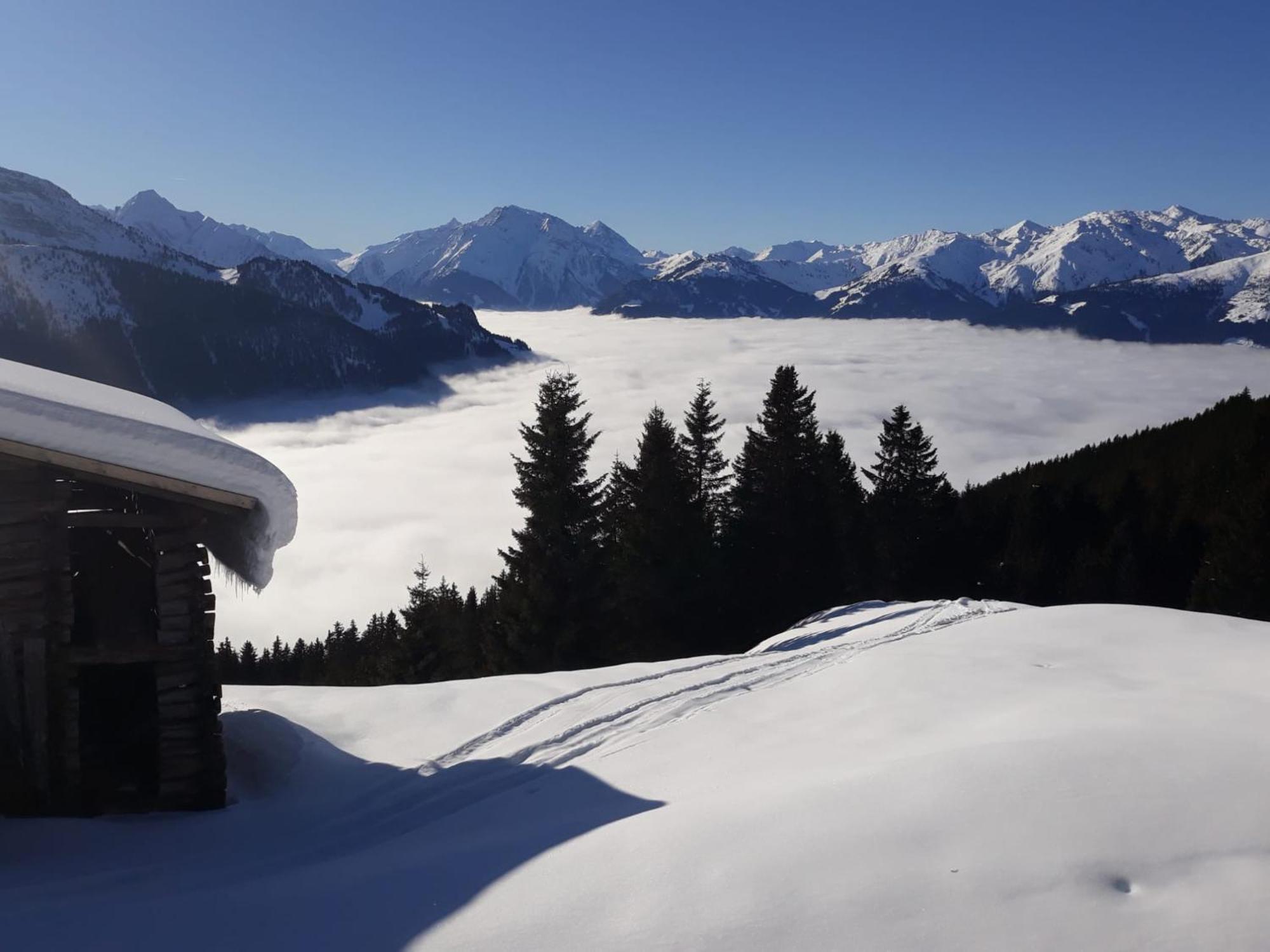 Haus Viktoria Apartman Mayrhofen Kültér fotó